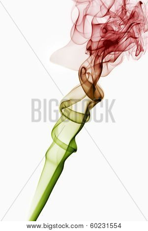 Abstract Smoke