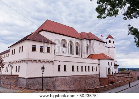 Ancient castle Spilberk Brno