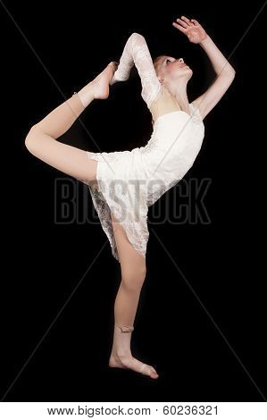 Young Girl Dance Scorpion