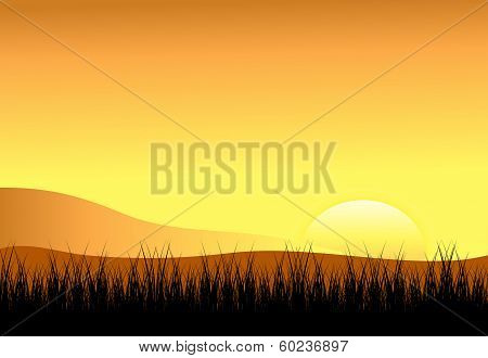 Background-Sunset