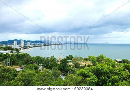 Hua-hin Beach, Thailand.