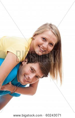 Enamored Pair
