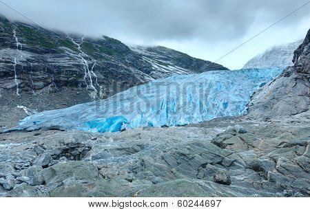 View To Nigardsbreen Glacier (norway)