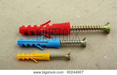 Dowels Different Sizes