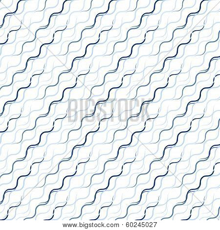 Wavy Line Pattern