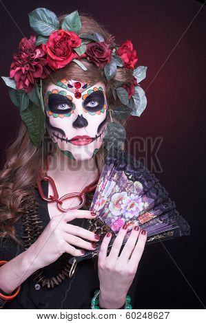 Santa Muerte.