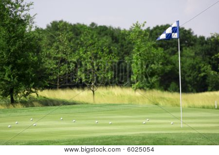 Golf landskap
