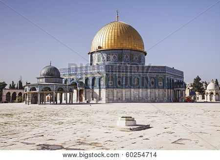The Dome Of The Rock