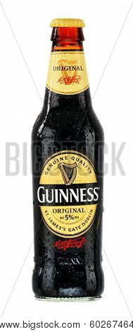 Bottle Of Beer Isolated On White Background