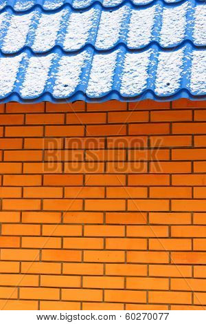 Wall And Roof Of The House