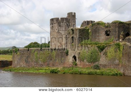 Caerphilly castle