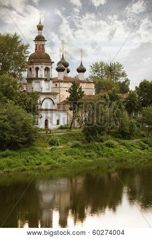 Church Dmitry Prilutsky in Vologda City