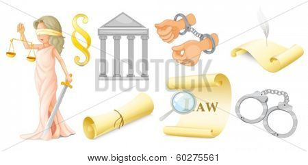 Illustration of legal set of elements