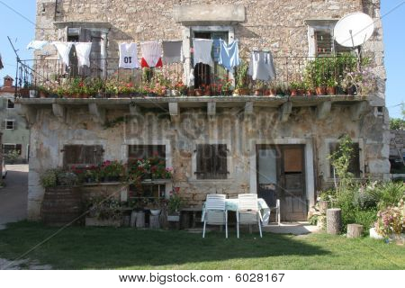 Mediterranean village
