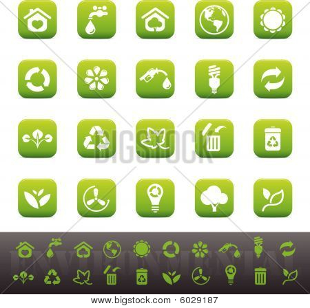 Eco ikoner
