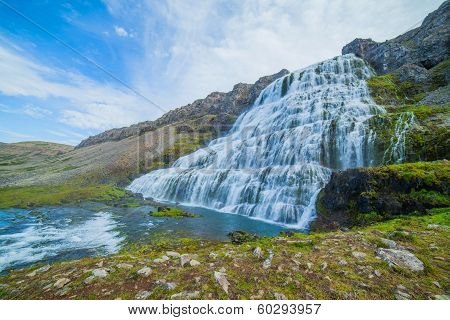 Dynjandi. Iceland