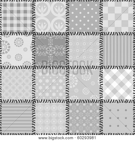 Patchwork Background Vector & Photo (Free Trial) | Bigstock