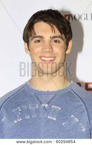 LOS ANGELES - FEB 22: Steven R McQueen at the Abercrombie & Fitch 'The Making of a Star' Spring Campaign Party on February 22, 2014 in Los Angeles, CA