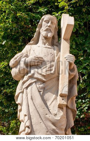 Christ carrying the cross