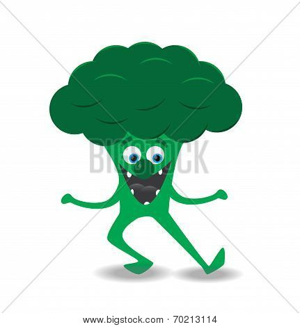 Dancing Brocoli