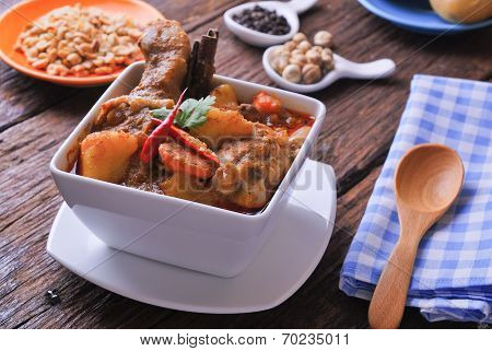 Spicy Curry Chicken