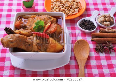 Spicy Curry Chicken