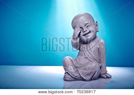 Laughing Stone Buddah