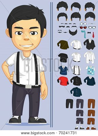 Man Customizable Character