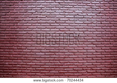 Purple Brick Wall Texture, Background