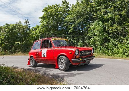 Vintage Autobianchi A 112 Abarth (1977)