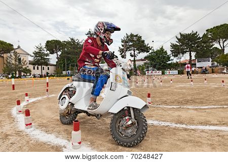 Vespa Gymkhana
