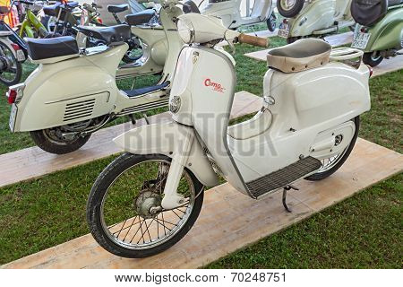 Vintage Italian Scooter Agrati Como