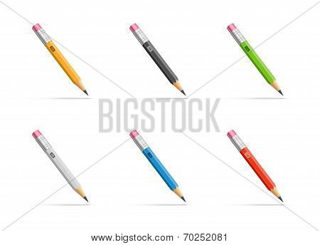 Pencils set