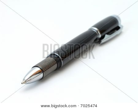 Pluma destapada.