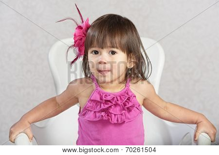 Uncomfortable Child
