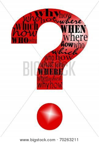 Question mark