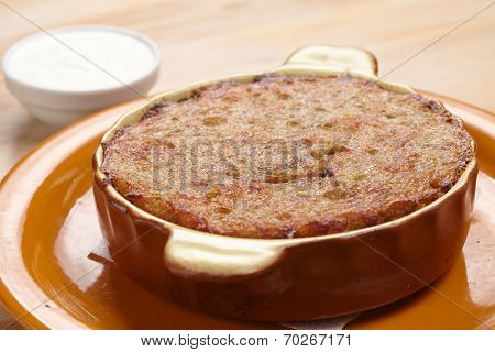 roasted potatoes (belorussian food)