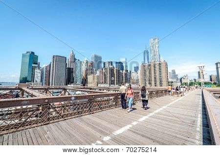 Brooklyn Bridge
