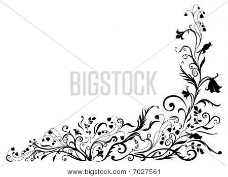 Blomstermotiver baggrund