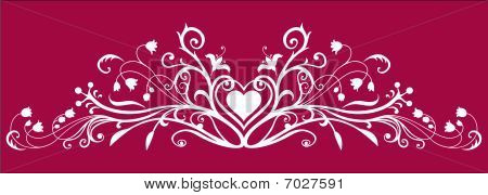 Floral Funky baggrund