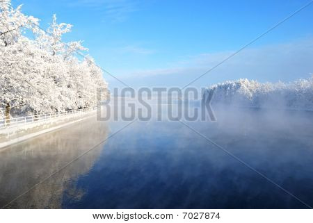Fog Over Vuoksi