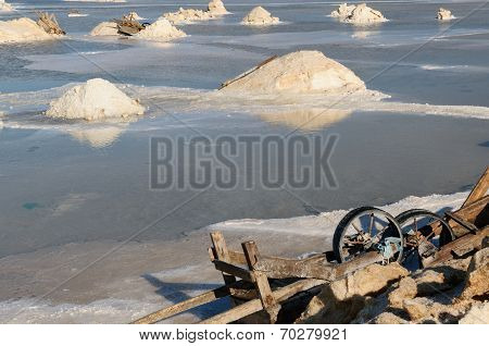 Salt Mines In Colombia
