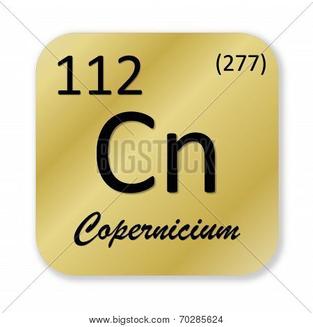 Copernicium element