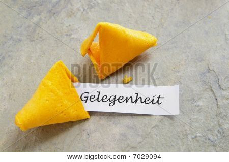Gelegenheit