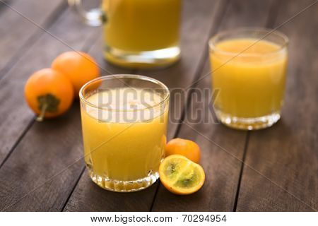 Naranjilla or Lulo Juice