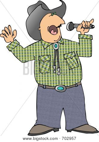 Vaquero cantante
