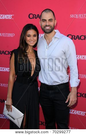LOS ANGELES - AUG 14:  Emmanuelle Chriqui at the Crackle Presents the Premieres of 