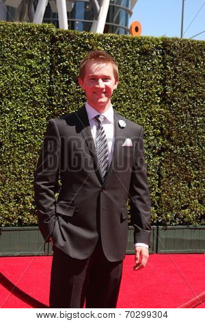 LOS ANGELES - AUG 16:  Jason Dooley at the 2014 Creative Emmy Awards - Arrivals at Nokia Theater on August 16, 2014 in Los Angeles, CA