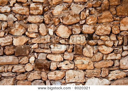 alten Steinmauer