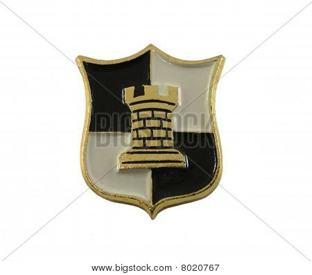 The Isolated Chess Badge